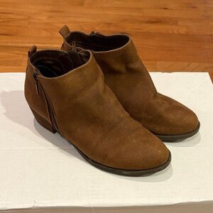 Carlos by Carlos Santana Brown Ankle Boots